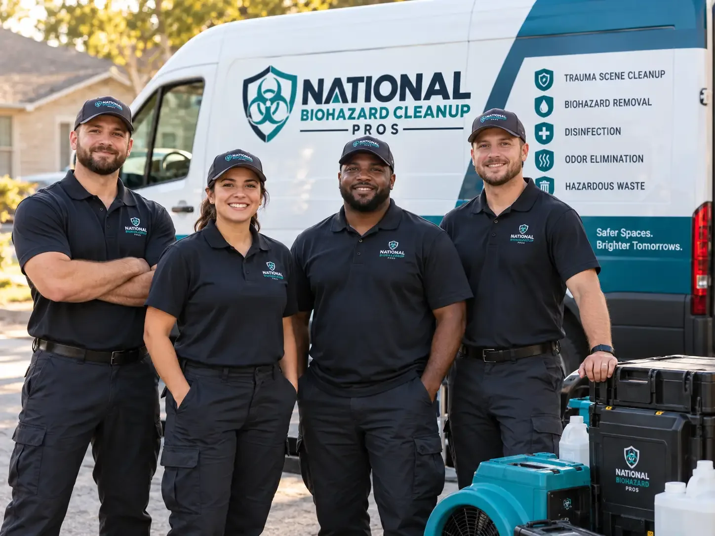 Biohazard Cleanup company in Mountain Rest, SC
